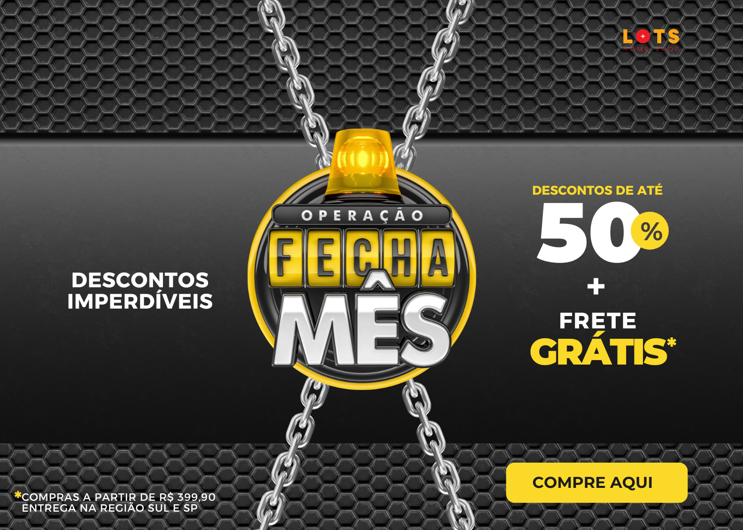 Fecha Mês | Lots Home Shop